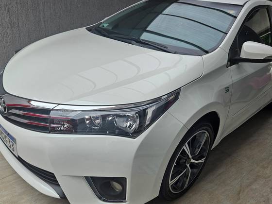 TOYOTA COROLLA 1.8 GLI 16V FLEX 4P AUTOMÁTICO